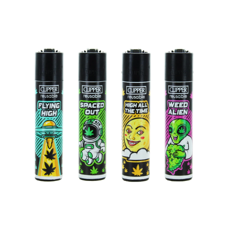 Exclusive Clipper Classics Flint Large 420 Galaxy