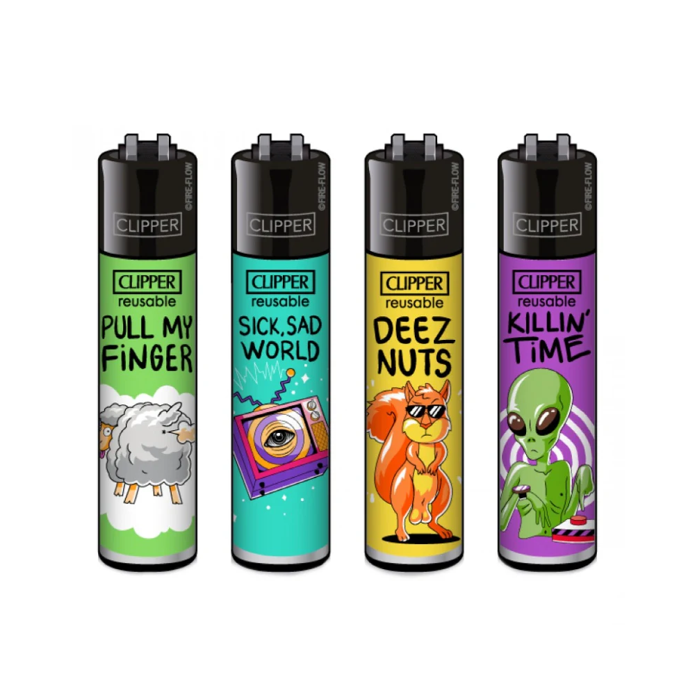 Exclusive Naughty Clipper Classics Flint Large Mix Slogan 4