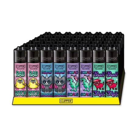 Exclusive Clipper Classics Flint Large Cute Slogan 2