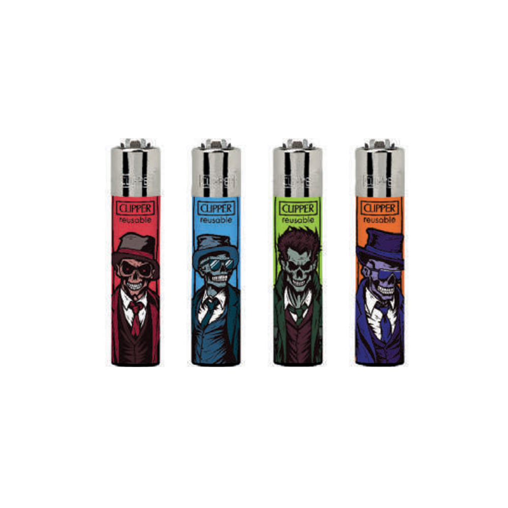 Clipper-Lighter-ZOMBIE-GANGSTERS-CL3A1719UKH-x-48-lighters