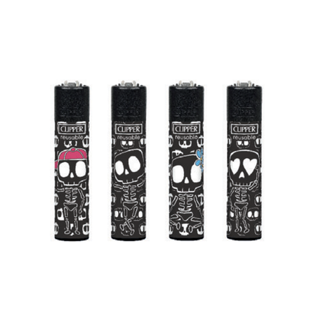 Clipper-Lighter-DAILY-SKELETON-CL3A007UKH-x-48-lighters