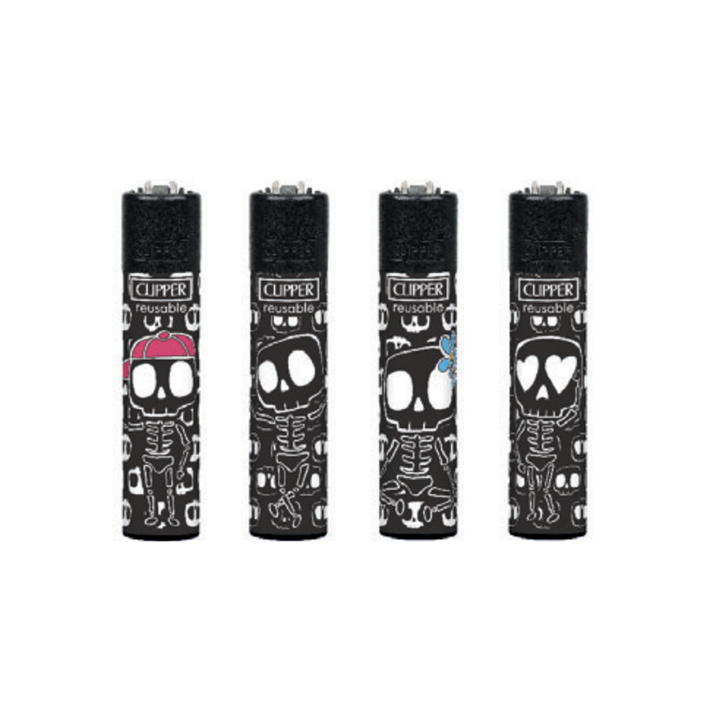 Clipper-Lighter-DAILY-SKELETON-CL3A007UKH-x-48-lighters
