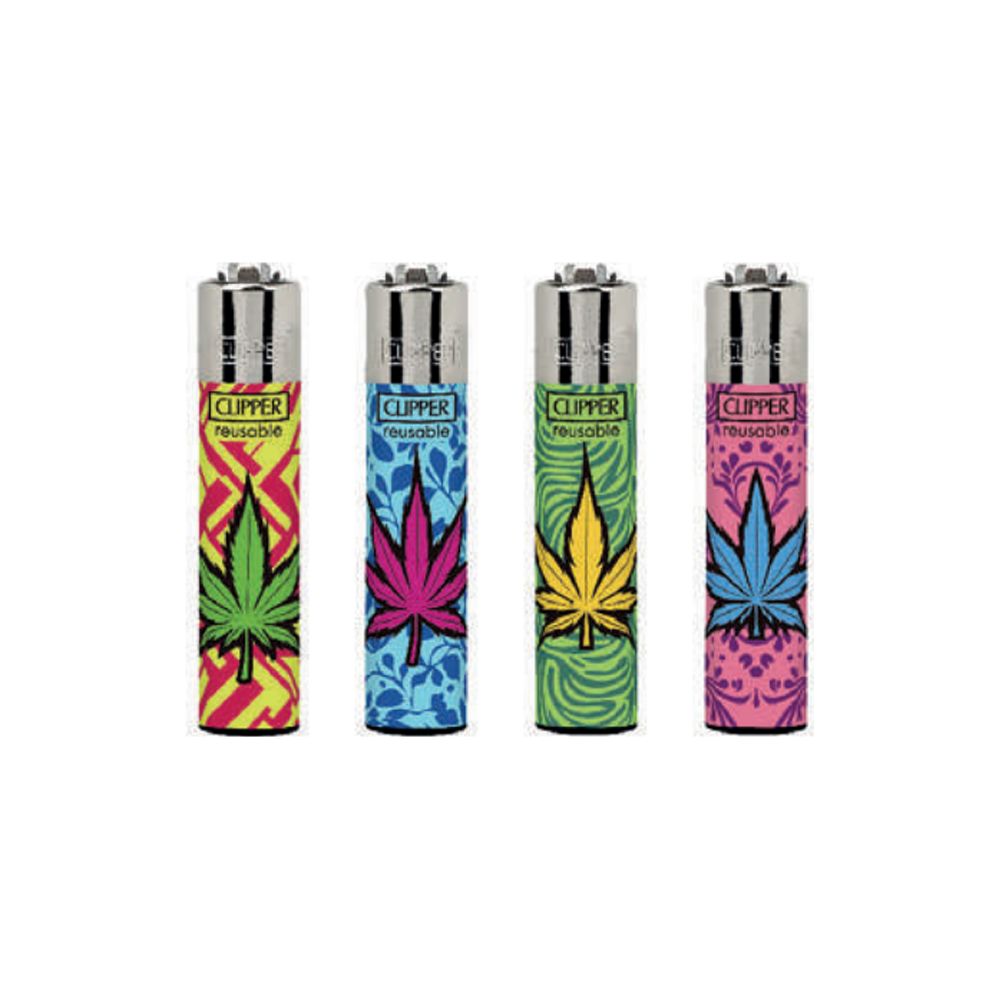 Clipper-Lighter-FRONT-WEED-CL5A003UKH-x-48-lighters
