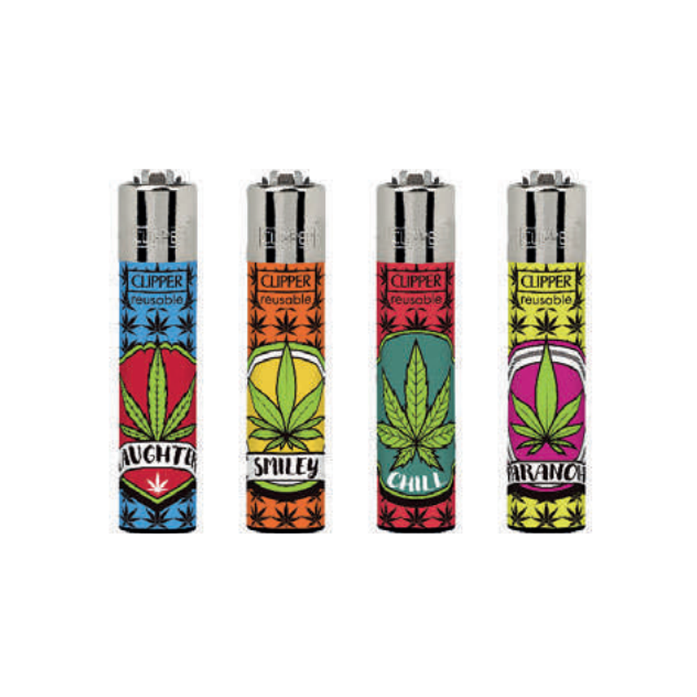 Clipper-Lighter-WEED-FRONTAL-CL5A006UKH-x-48-lighters
