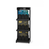 Empty Clipper Metal Reusable Lighter – 3-Tray Retail Display x 1m