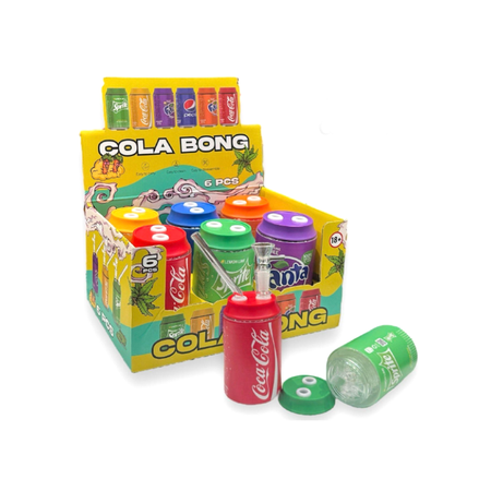 Soda Can Bong GS-2917 x 6