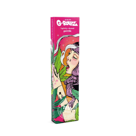 G-Rollz | 'Collosal Dream' 50 King Size Green Papers + Tips (20 Booklets Display)
