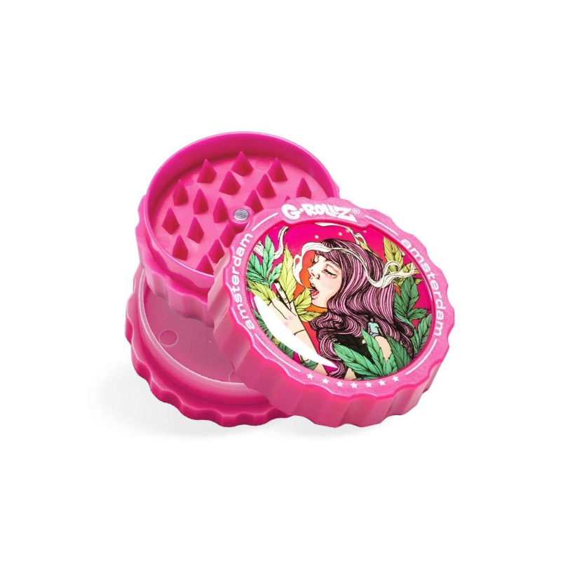 G-Rollz | 3-Part Grinder 53mm 'Collosal Dream' (18pcs/display)