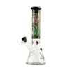G-Rollz | 'Colossal Dream' - Black Beaker Glass Bong H:34cm