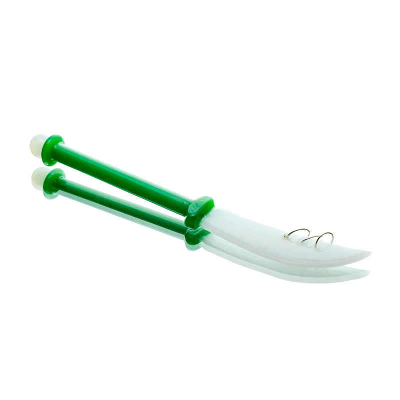 Clearance Hemper Combat Dabbing Glass Dab Tool 7"