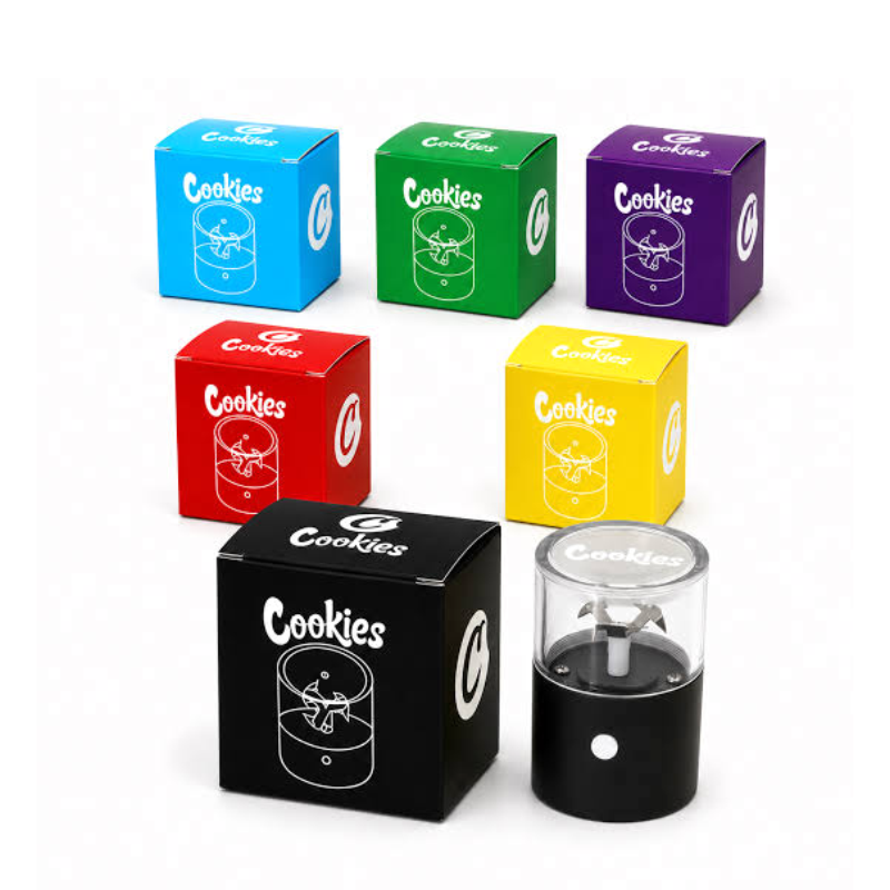 Electric Herb Grinder – Assorted Colours | 12-Piece Display