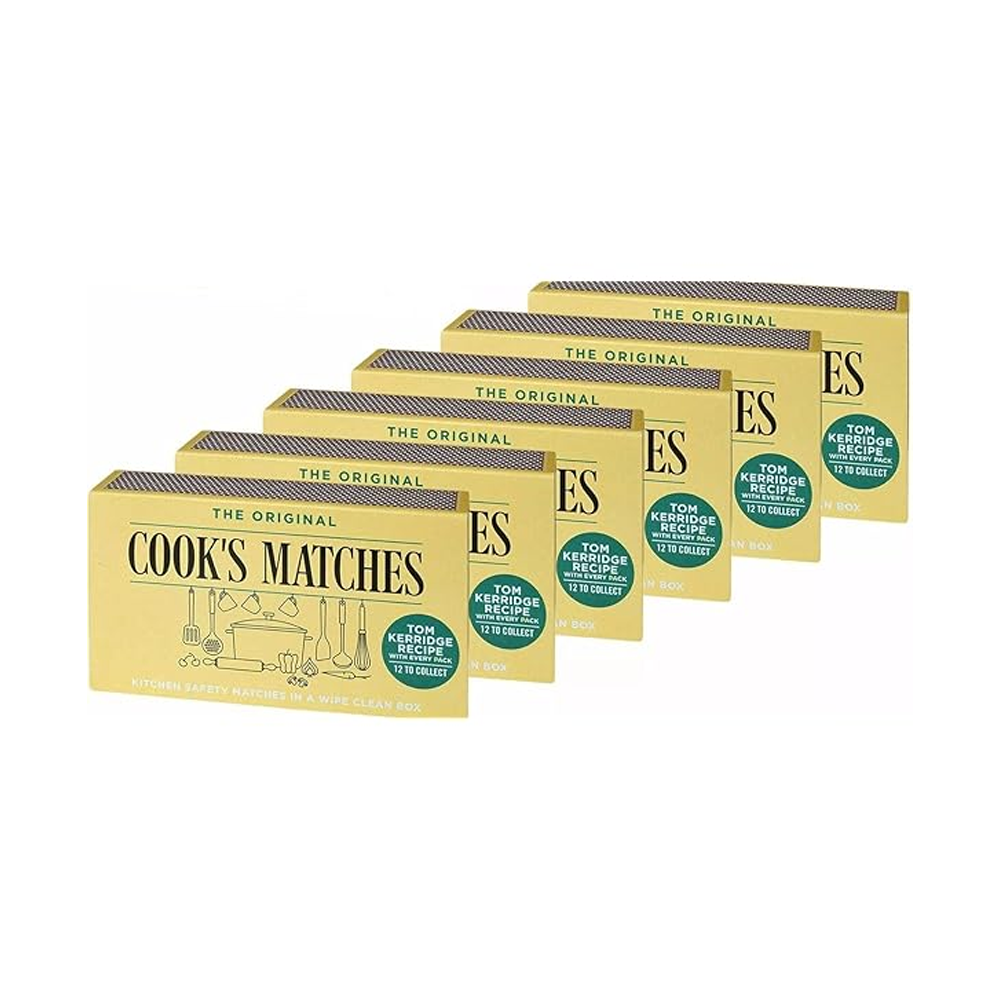 Cooks 1 1/4 Matches x 12