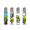 Clipper Classic Large Lighter COSMO CRAZY 1  X 48 lighters CL3A1989UKH