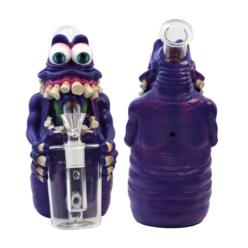 Cosy Molds 9″ PVC Bucktooth Monster Water Pipe Bong