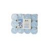 Fizz Tealight Candles Cotton Breeze 12 Hour Burn Time 12 candles x 1