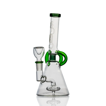 Hemper Cyberpunk Bong Green 7"
