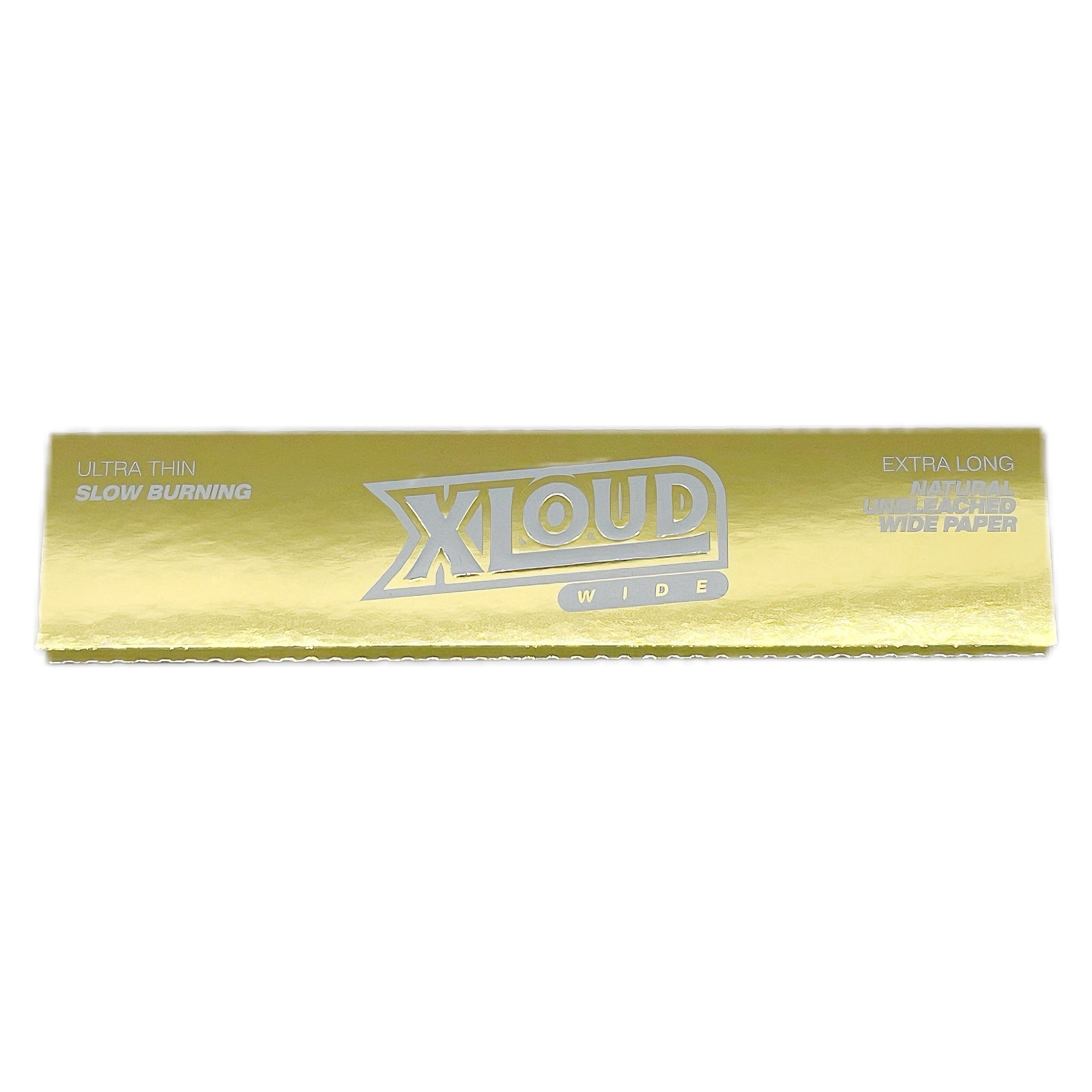 XLoud Natural WIDE Our Biggest XL Papers Gold 25 pack