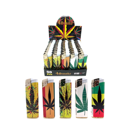 4Smoke Electronic lighter DW-6563 50pcs