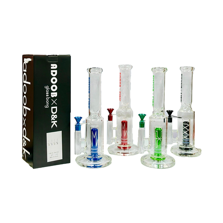 ADOOB X D&K 36cm Dab Glass Bong SM-3334