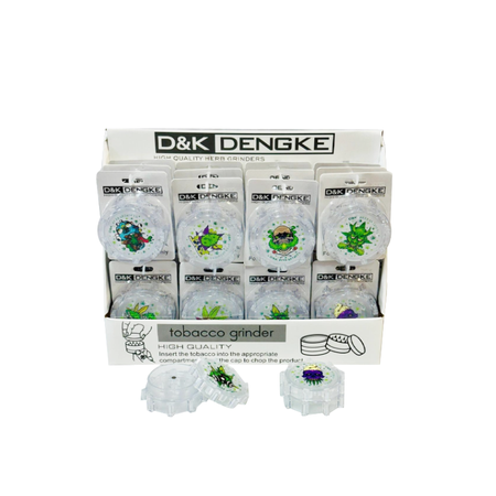 D&K Plastic Grinders 70mm SM-3024 x 24