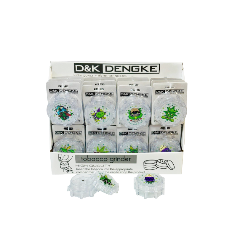 D&K Plastic Grinders 70mm SM-3024 x 24