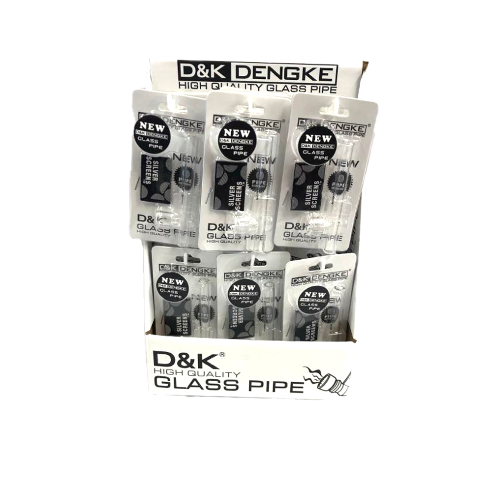 D&K-Clear-Glass-Pipe-on-Card-with-Screen-x-24