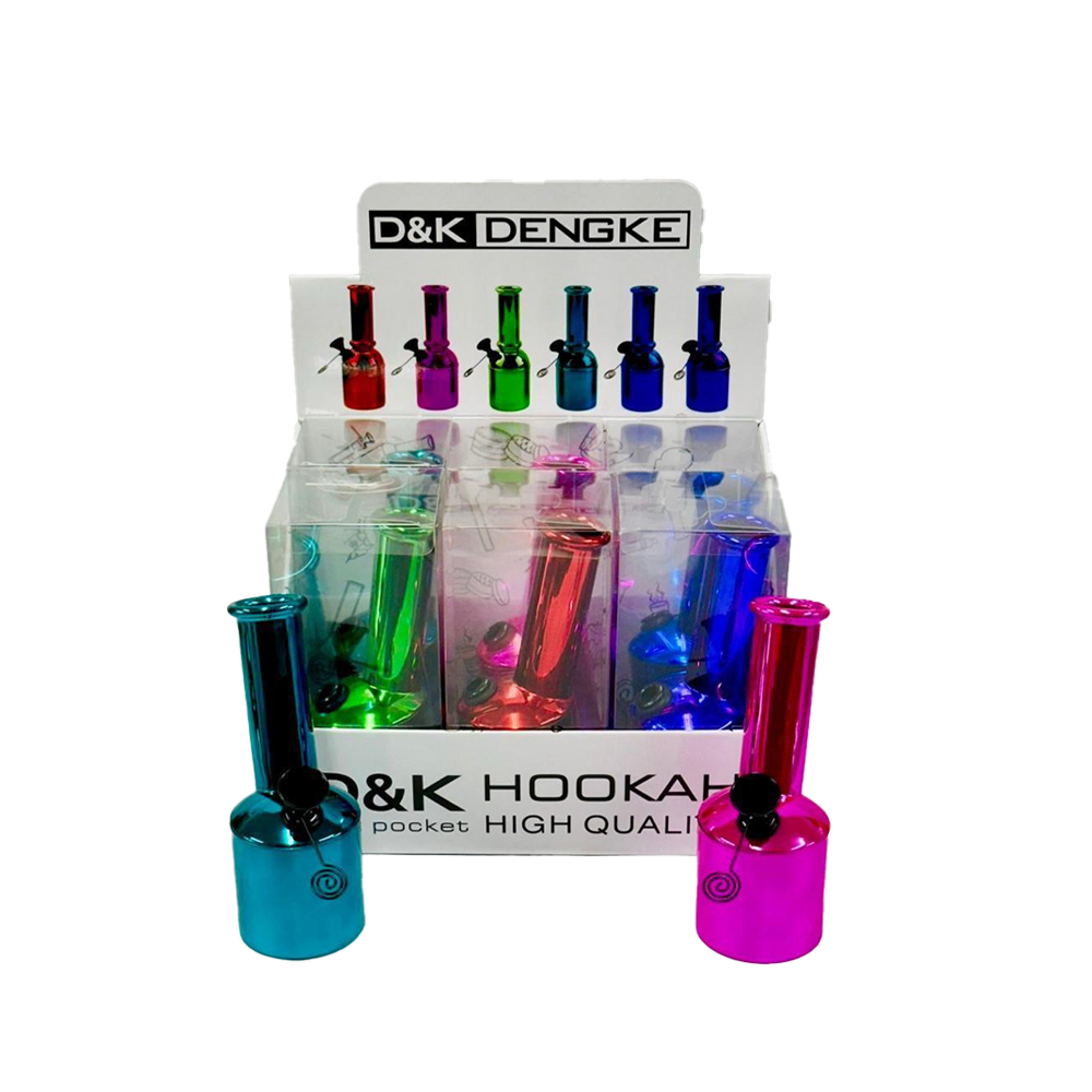 D&K-15cm-Shiny-Acrylic-Bong