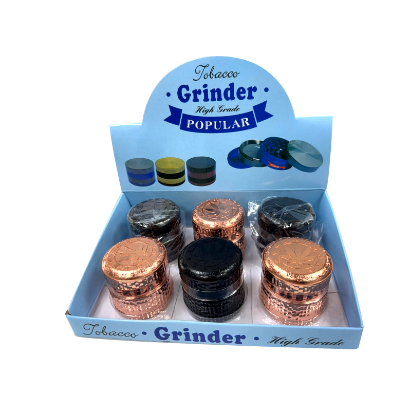 D&K High Grade Metal Grinder 6 Pack