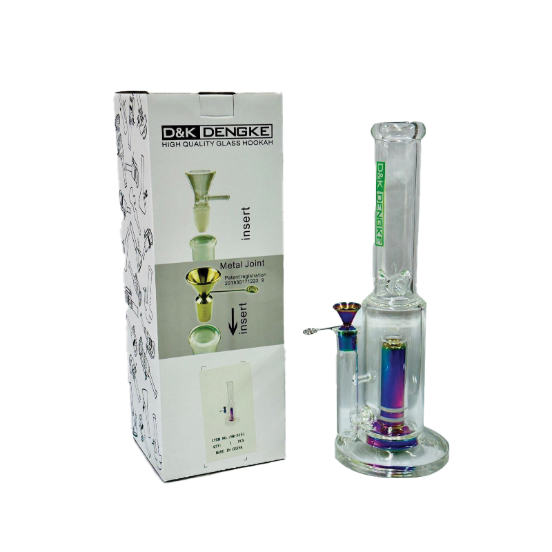 D&K Dab Glass Bong 36cm SM-3151