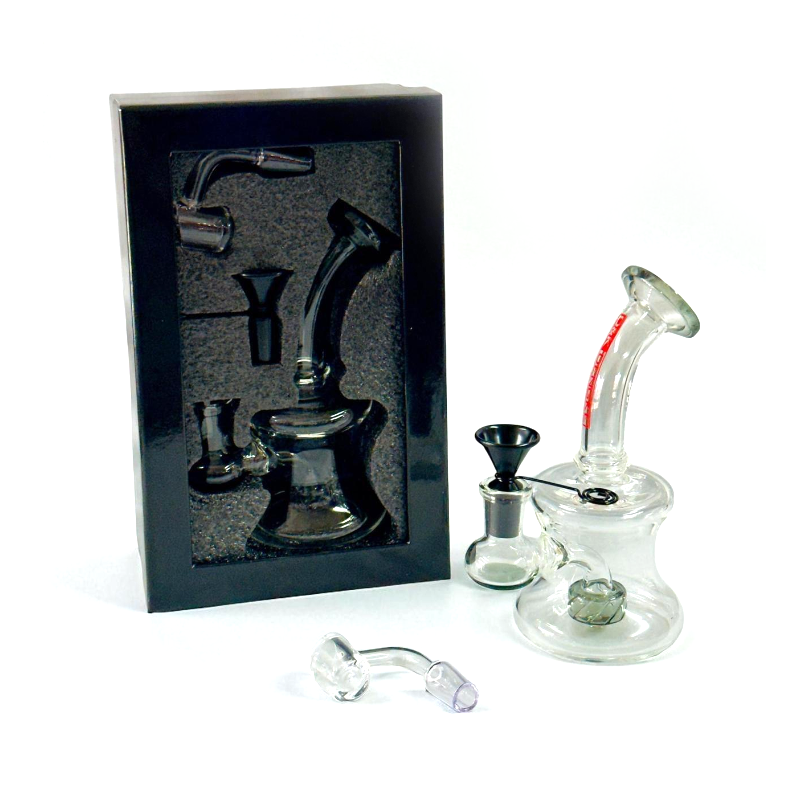 High Quality Dab Glass Bong Boxed SM-1942