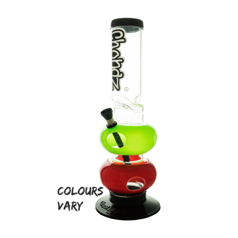 Chongz Acrylic 30cm “Dai Llama” Double Bubble Ice Bong