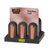 Clipper Metal Large Lighter & DARK ROSE GOLD (FOC) x 12 CM0S133X