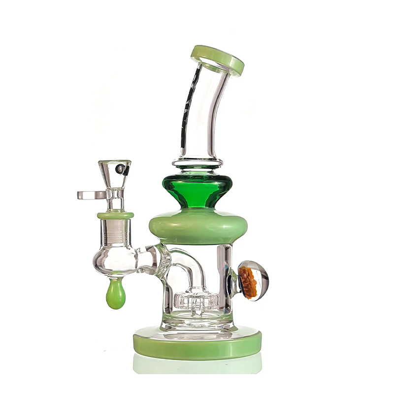 CALVO - IMPLOSION RIG GREEN (H 23CM / Ø X 14MM)