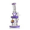 CALVO - IMPLOSION RIG PURPLE (H 23CM / Ø X 14MM)