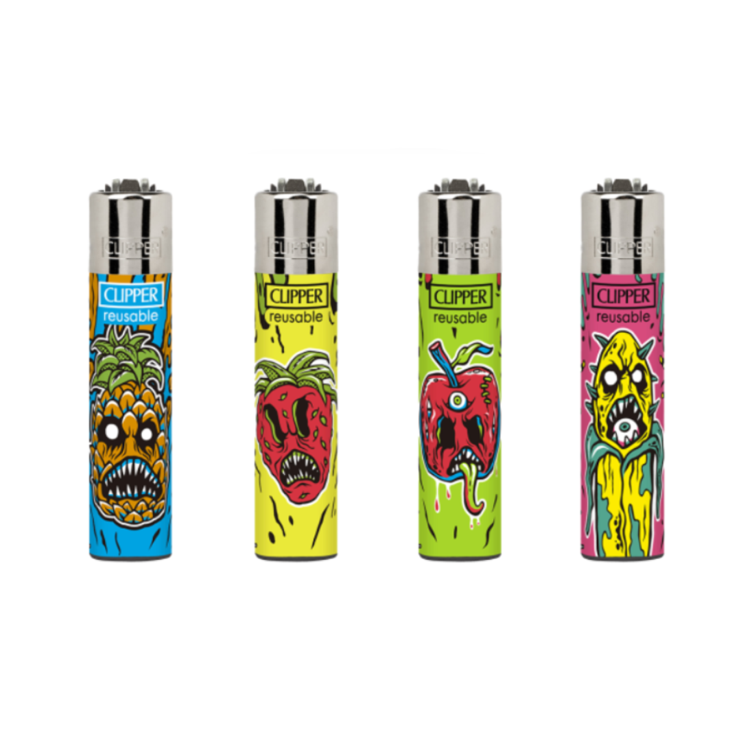 Clipper Lighter DIABOLIC FRUIT CL3A764UKH X 48 lighters