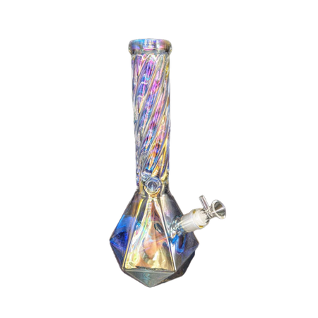 Diamond Day Dreamer Beaker Bong 16 inches