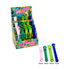 Colour Glass Down Stem Pipe (4-Size Multipack) SM-3431 40 mixed