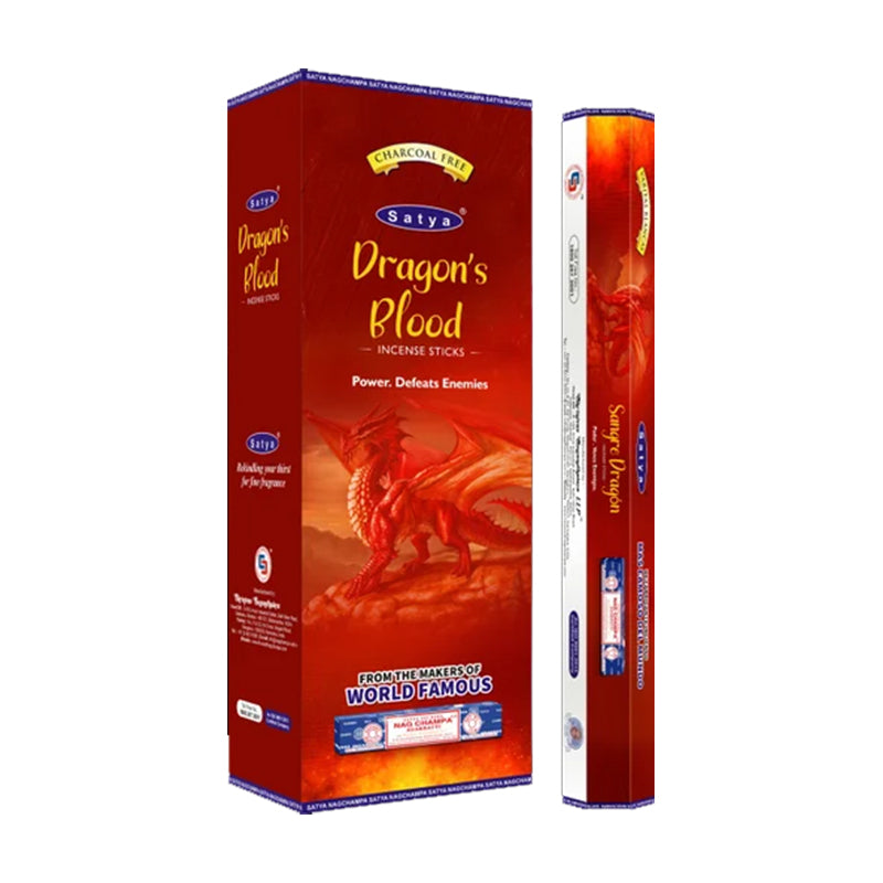 Value Satya Hexa 6pack - Dragon's Blood