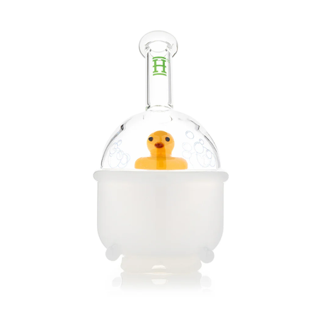 Hemper Ducky Puffco Peak Glass Top 5.4”