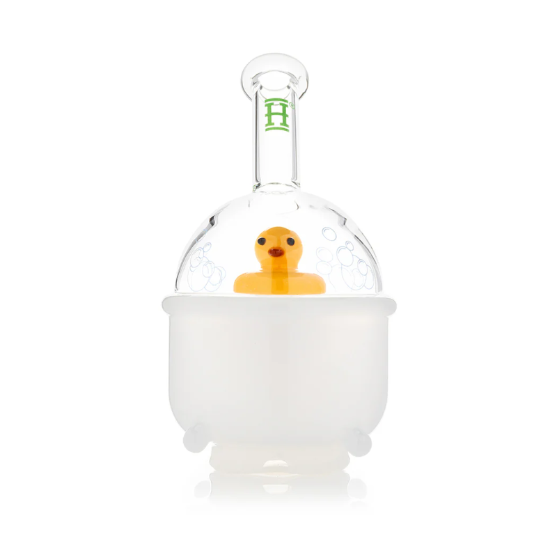 Hemper Ducky Puffco Peak Glass Top 5.4”