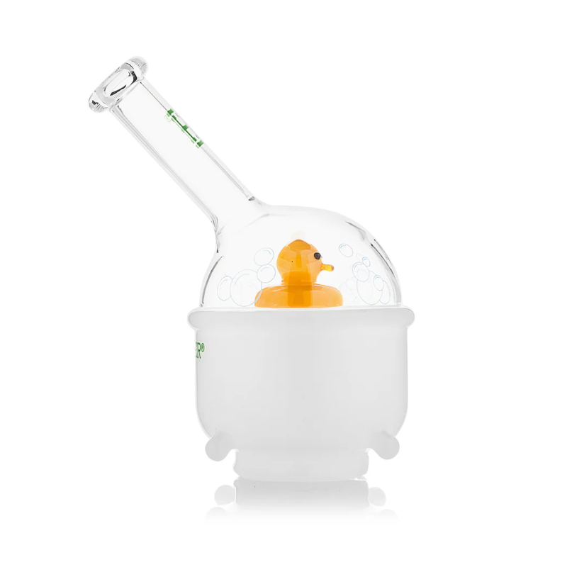 Hemper Ducky Puffco Peak Glass Top 5.4”