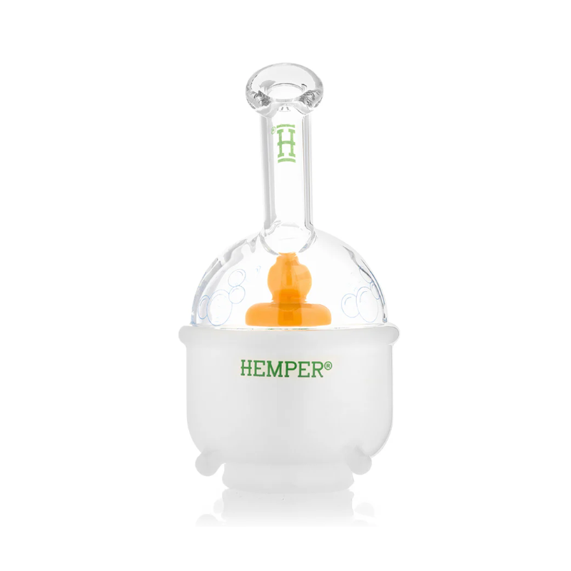 Hemper Ducky Puffco Peak Glass Top 5.4”