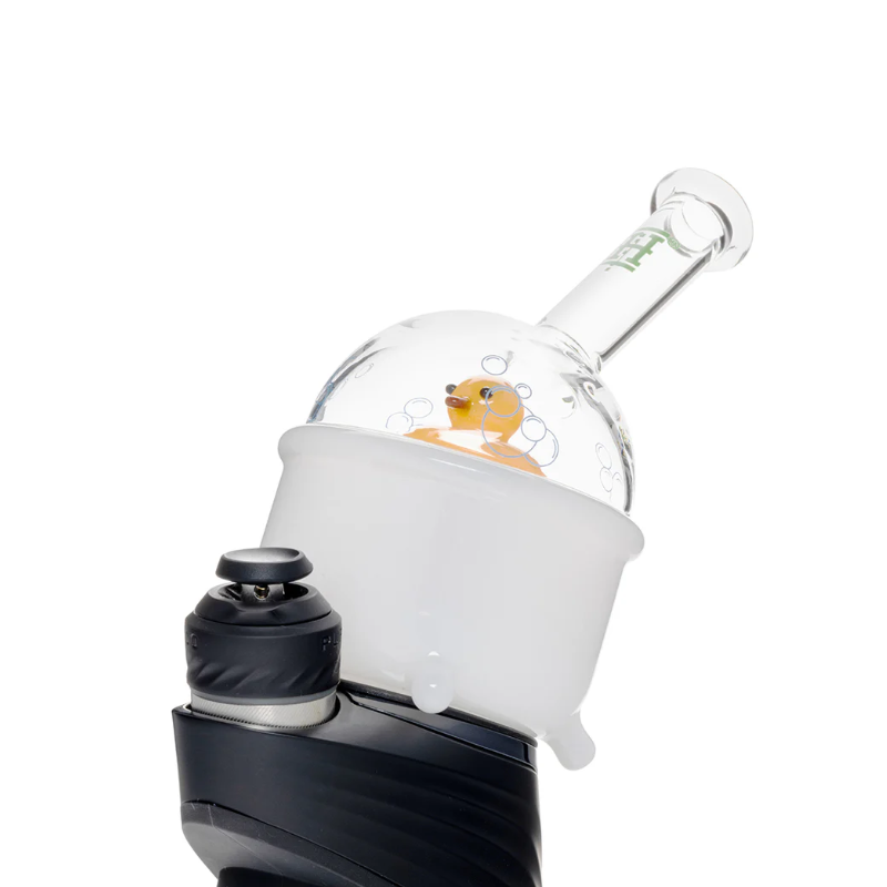 Hemper Ducky Puffco Peak Glass Top 5.4”