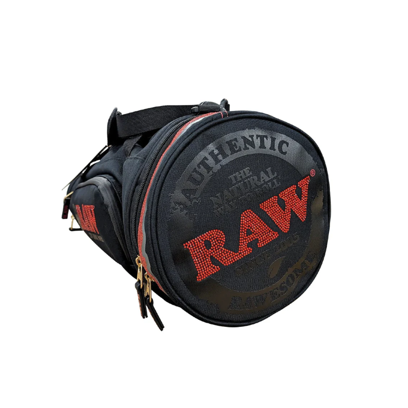 Authentic RAW Cone Duffel Bag Long + with Strap Black