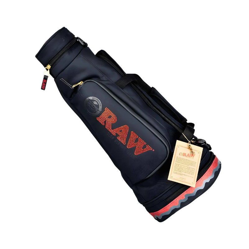 Authentic RAW Cone Duffel Bag Long + with Strap Black