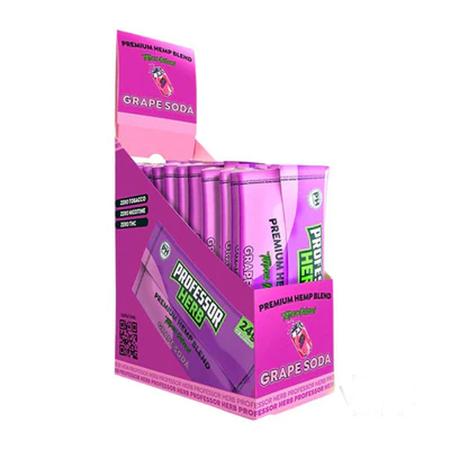 Professor Herb Premium Hemp Blend GRAPE SODA NO VAT