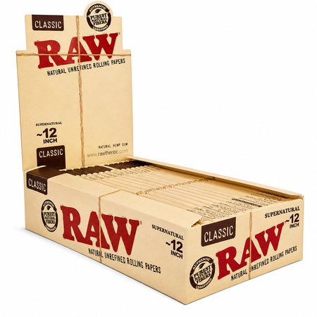 Raw Huge Rolling Papers 30cm 12 inch x 20 packs