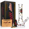 Super Exclusive Raw USA Black x Sidekick Holster Bong WaterPipe 20th Anniversary ONE TIME ONLY