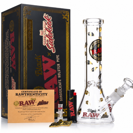 Super Exclusive Raw Black x Sidekick Holster Pipe 20th Anniversary ONE TIME ONLY