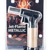 LUX Torch Jet Flame Metallic Solo Blister